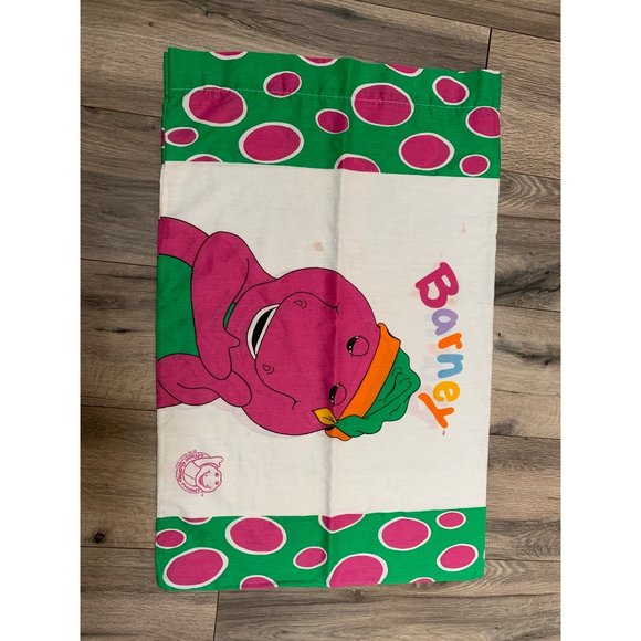Barney Pillowcase ** - Picture 2 of 6